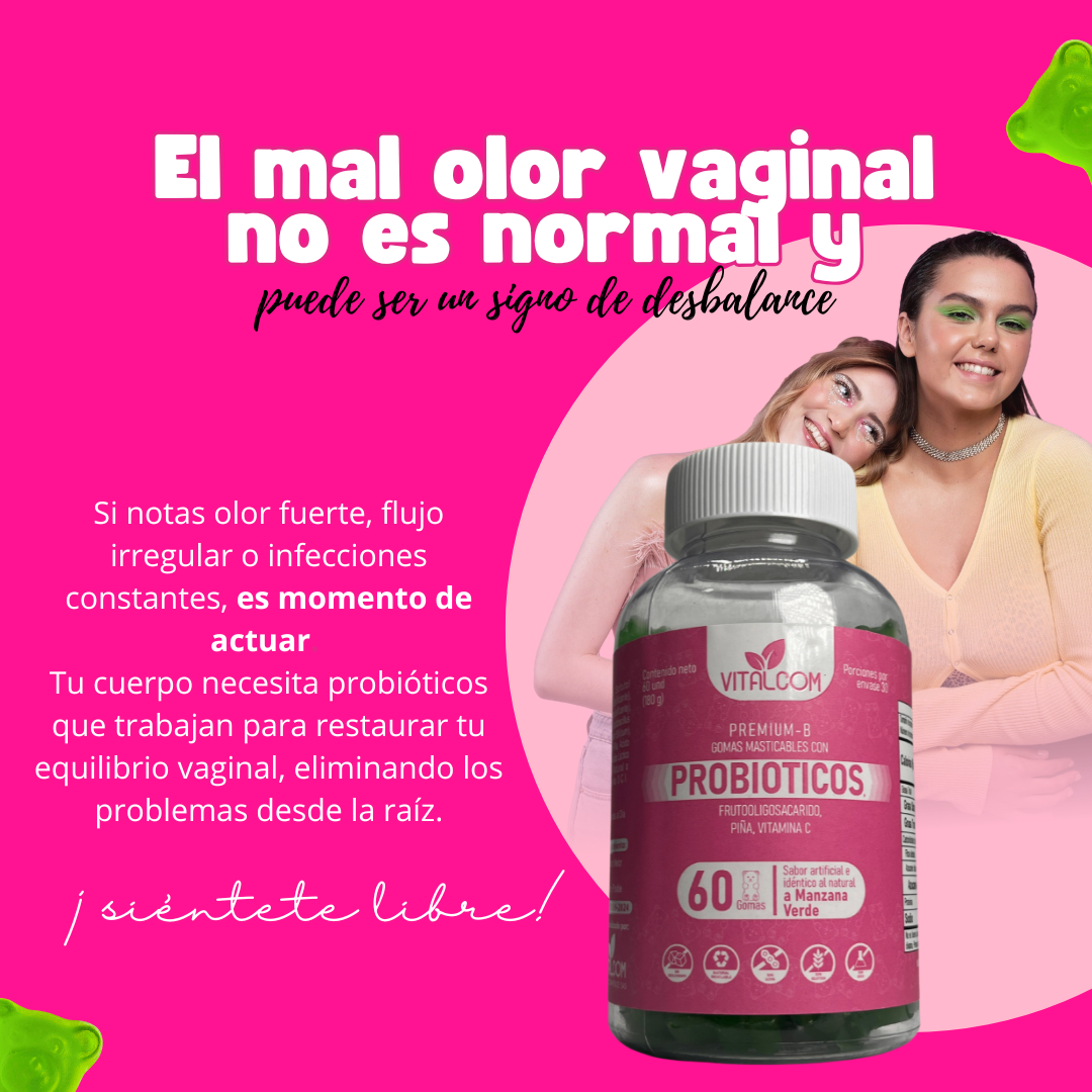 Gomas Probióticos
