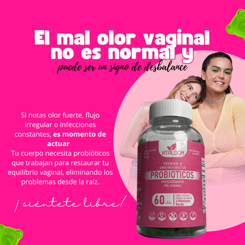 Gomas Probióticos