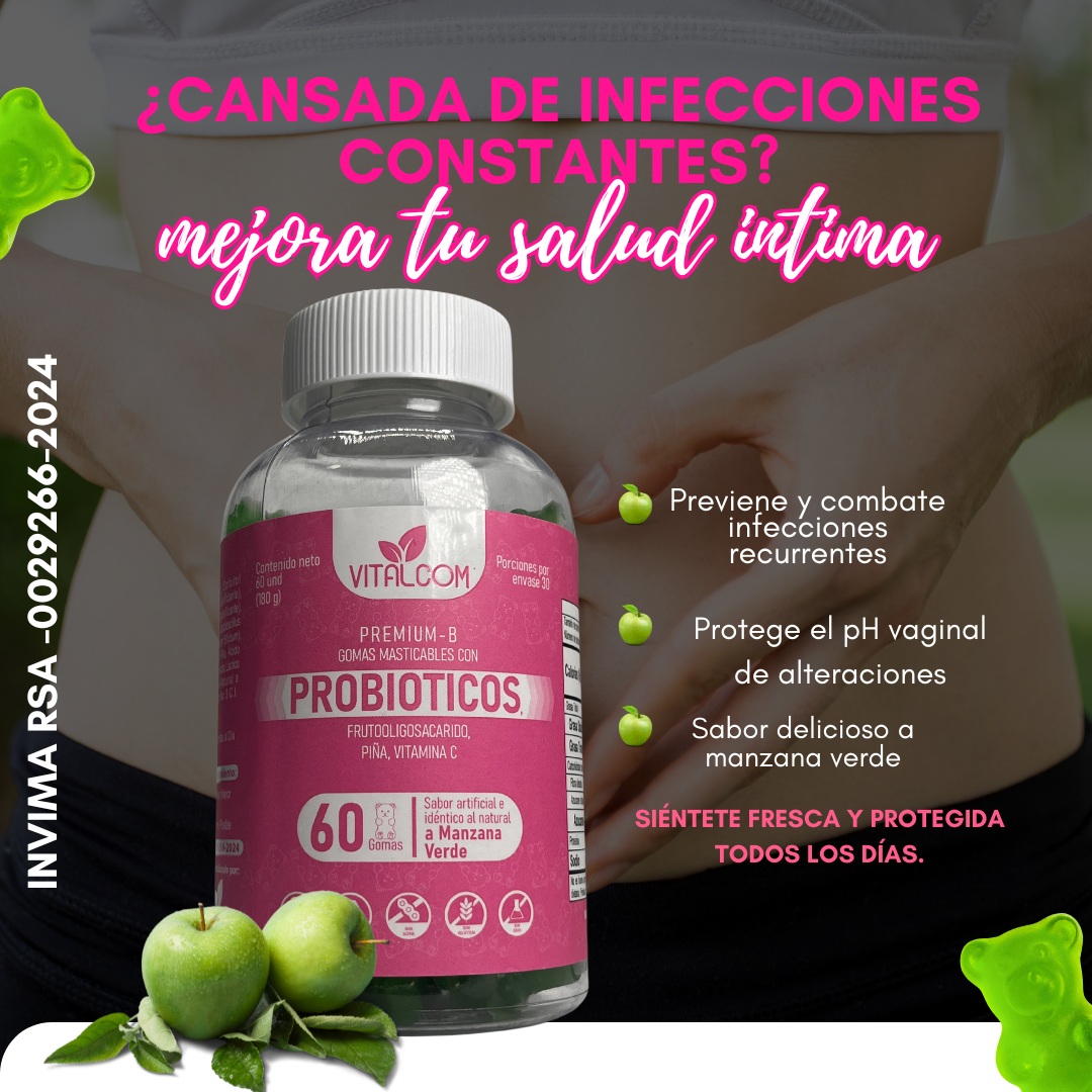 Gomas Probióticos