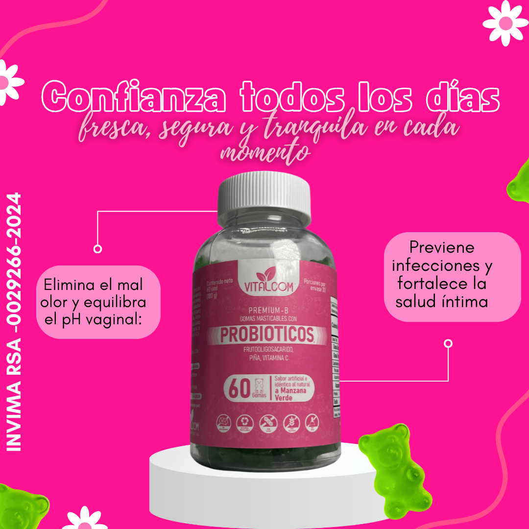 Gomas Probióticos