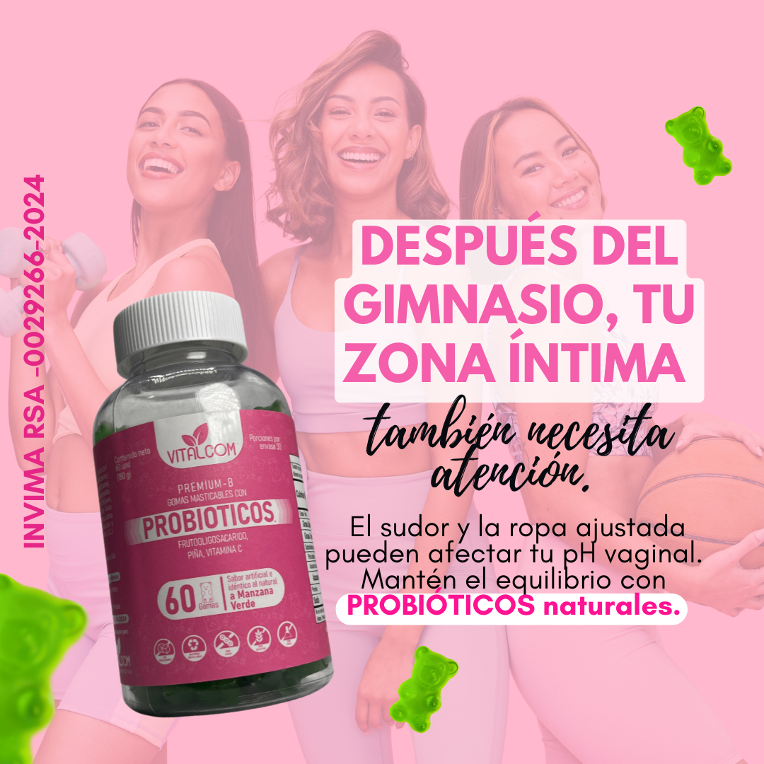 Gomas Probióticos